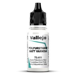 Polyurethane matt varnish 18ml 72651