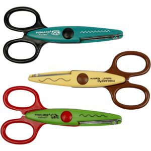 KidzorsT Mönstersaxar, 3 st./ 1 förp.