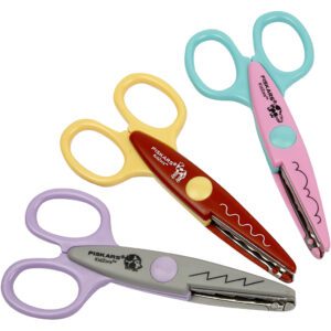 KidzorsT Mönstersaxar, Flodhäst, kamel och igelko