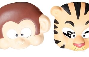 DJURMASKER HALLOWEEN 22*18CM