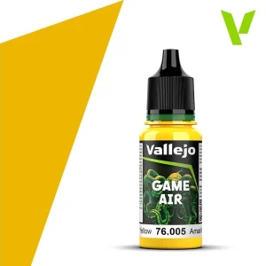 VALLEJO 76.005 MOON YELLOW GAME AIR