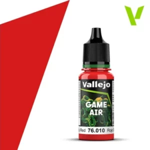 VALLEJO 76.010 BLOODY RED GAME AIR