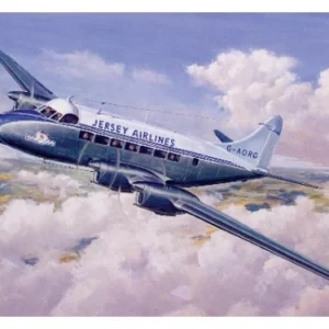 HAVILLAND HERON MKII AIRFIX 1:76