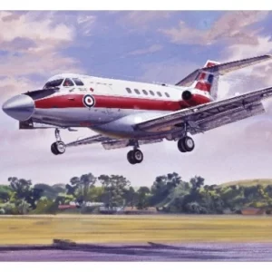 HAWKER SIDDLEY DOMINIE T.1 AIRFIX 1:76
