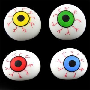 SQUEEZE BALL EYE 6CM