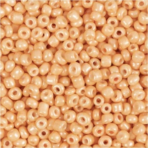 ROCAIPÄRLOR 3MM PEACH