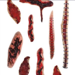 TATTOO BLOOD AND WOUND