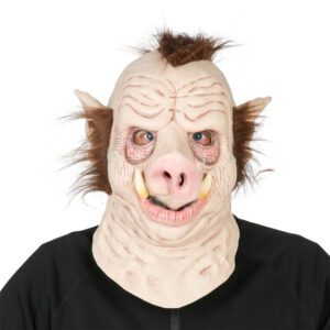 MASK LATEX SCARY BOAR