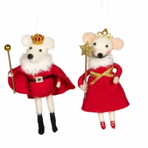 ULLDJUR KUNG/DROTTNING HÄNG MIX