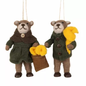 ULLDJUR BJÖRN KANTARELL MIX