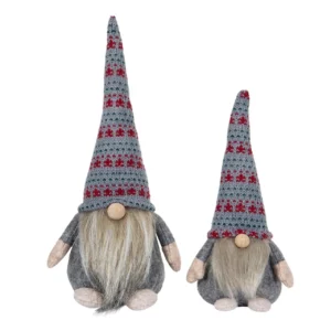 TOMTE STÅENDE GRÅ