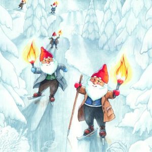 JULTABLETT 42*28CM IWO