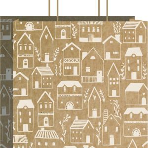 PÅSE STOR 265*118*318MM HOLLY JOLLY SEASON