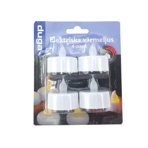 VÄRMELJUS ELEKTRISKT TIMER 8/16H 4-P