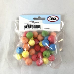 FLIRTKULA FÄRG 15MM 36ST