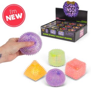 SCRUNCHEMS SENSORY SUGAR SHAPES