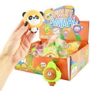 SQUEEZE ANIMAL WITH FRUIT