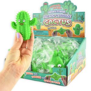 SQUEEZE CACTUS 8CM