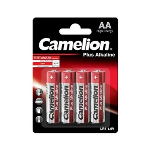 BATTERI AA/LR06 1,5V 4ST CAMELION