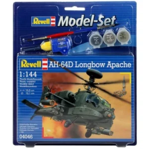 MODEL SET AH-64D LONGBOW APACHE 1:144 REVELL