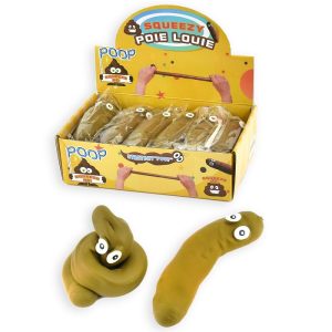 SQUEEZE POOP STRETCHY 14CM
