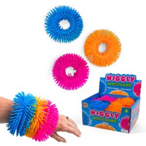 WIGGLY WRISTBAND