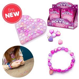PICK N POP BRACELETS LOVE HEART