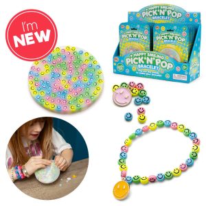 PICK N POP BRACELETS HAPPY SMILING