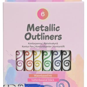 Outliner Penna SENSE Metallic 6/fp
