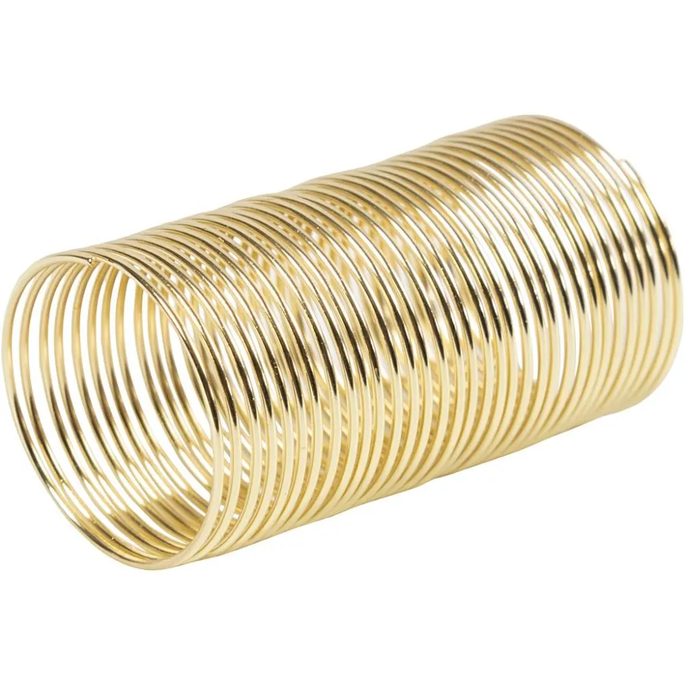 Smyckestråd 2.50 M, 1 mm, Förgylld - Bild 2