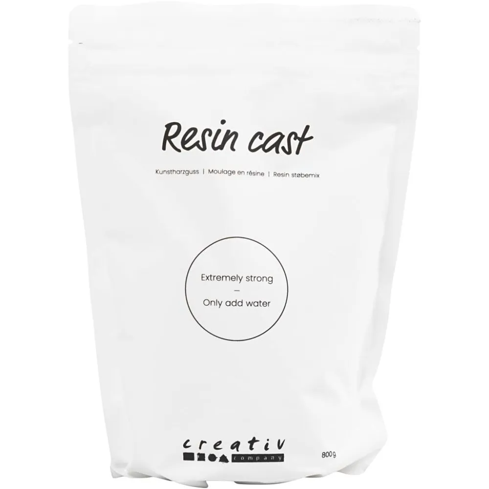 Resin Gjutmassa 800G VIT