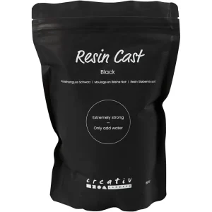 Resin Gjutmassa 800G SVART