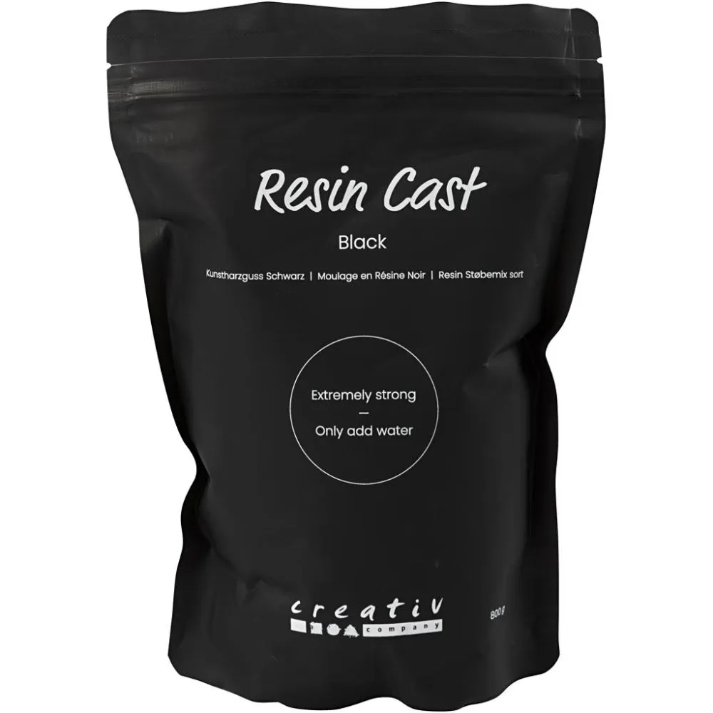 Resin Gjutmassa 800G SVART