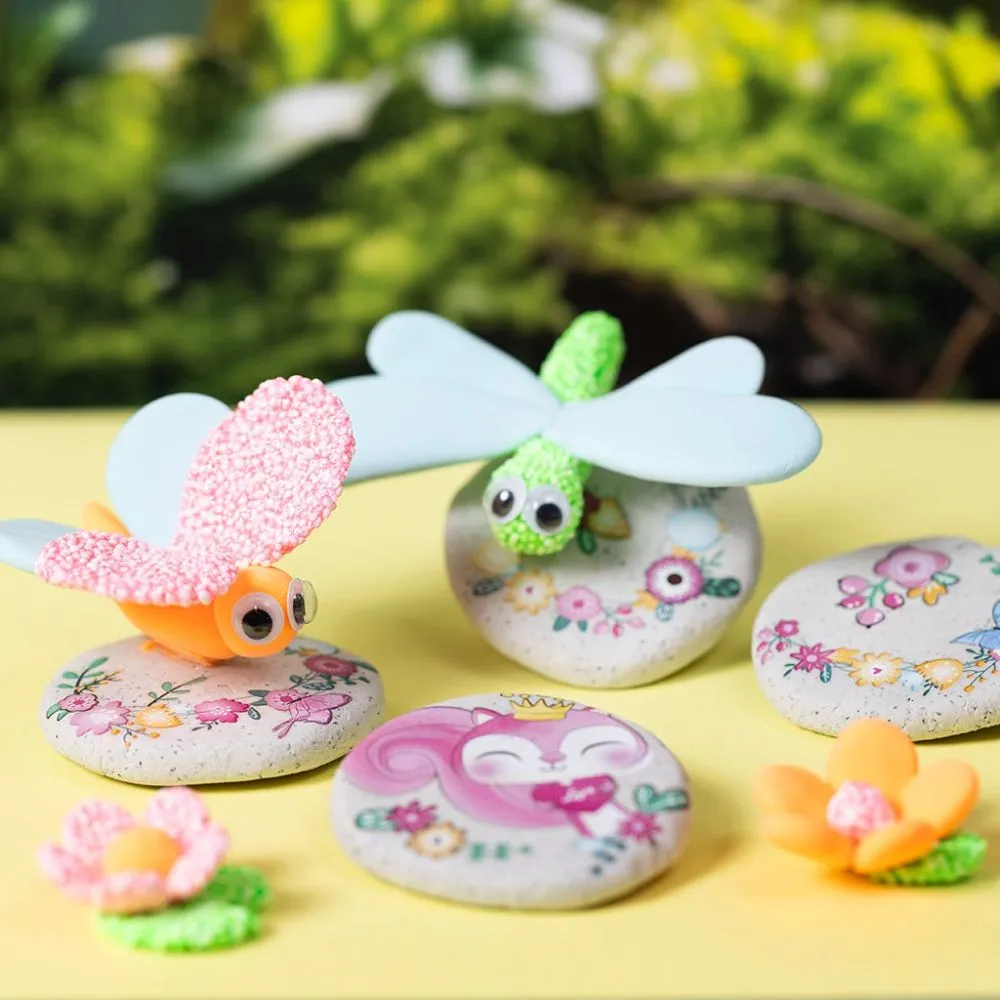 Stone Clay Mix Röd/orange Harmoni - Bild 2