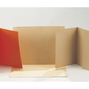 Mapp kartong 3-klaff A3 brun13