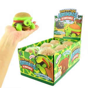 SQUEEZE TURTLE BURGER 10CM