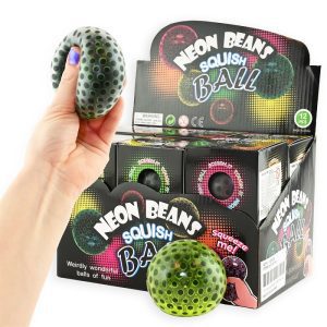 SQUEEZE BALL BEANS 6CM