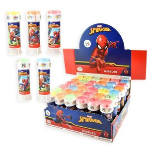 SÅPBUBBLER SPIDERMAN 60ML 11CM