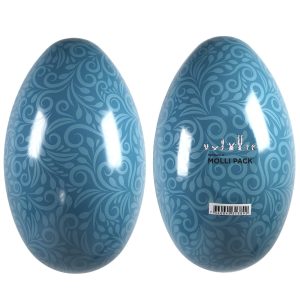 PÅSKÄGG SPRING DUO TURKOS 18CM