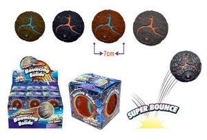 SUPER STUDSBOLL 7CM LAVA