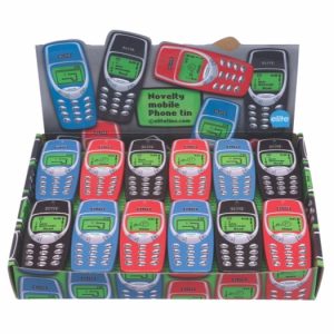 PLÅTBURK RETRO NOKIA 3310